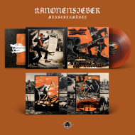 KANONENFIEBER Menschenmuhle LP OXBLOOD IN ORANGE CRUSH , PRE-ORDER [VINYL 12"]
